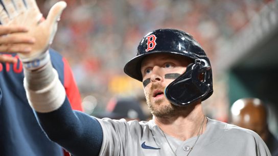 MLB Notebook: Red Sox facing another Trevor Story injury setback; Marcelo Mayer Boston’s future at shortstop? taken at BSJ Headquarters (Red Sox)